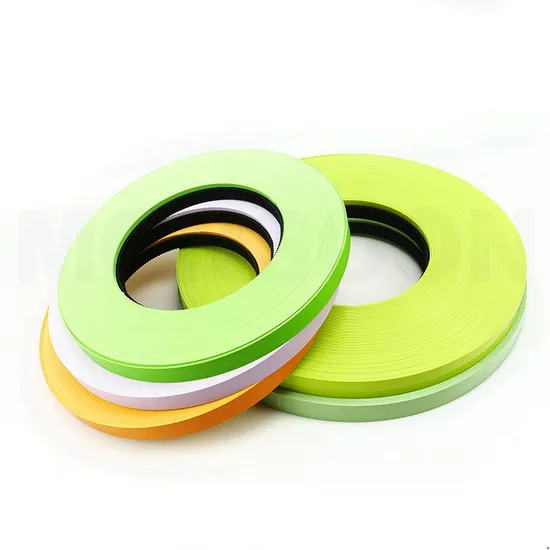 Cinta resistente de la silla de las tiras de los muebles de la banda de borde del PVC/bandas de borde plásticas planas