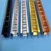 Columna AA de metal con agujeros Venta directa Canal vertical de pared ranurada