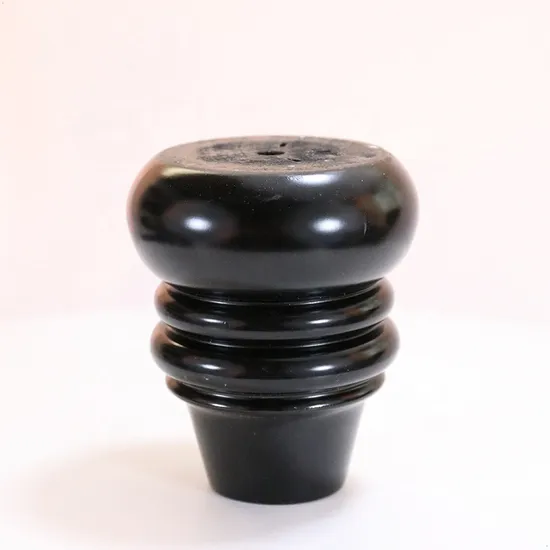Patas de muebles de madera maciza con forma de calabaza hechas a medida, para gabinetes, sofás y camas 