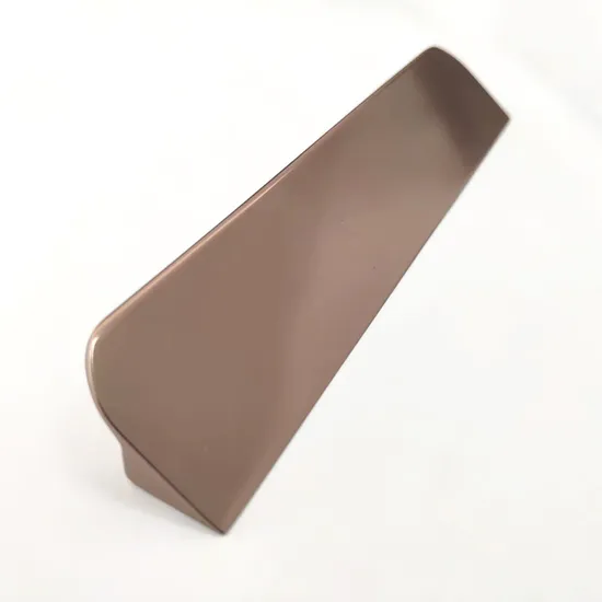 Tirador de puerta de armario moderno, perilla para muebles, tiradores de perfil de aluminio para armario
