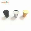Perilla de tirador de cajón, herrajes de cocina, muebles macizos, cromado, negro mate y latón dorado