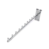 Gancho de malla para colgar exhibición de alambre de Metal de pared de rejilla de accesorios convenientes para tienda de ropa