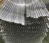 Perfiles de extrusión de aluminio deslizantes para guardarropa Tock para gabinetes de cocina, marco de puerta de armario