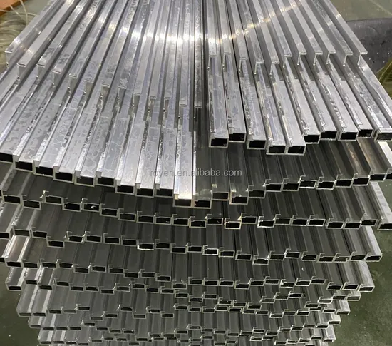 Perfiles de extrusión de aluminio deslizantes para guardarropa Tock para gabinetes de cocina, marco de puerta de armario