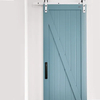 Manija de aluminio para gabinete, manija de puerta corredera para puerta de balcón, de vaivén
