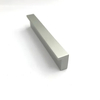 Accesorios para muebles Hardware Matt Black Aluminio Gabinete Cajón Tirador