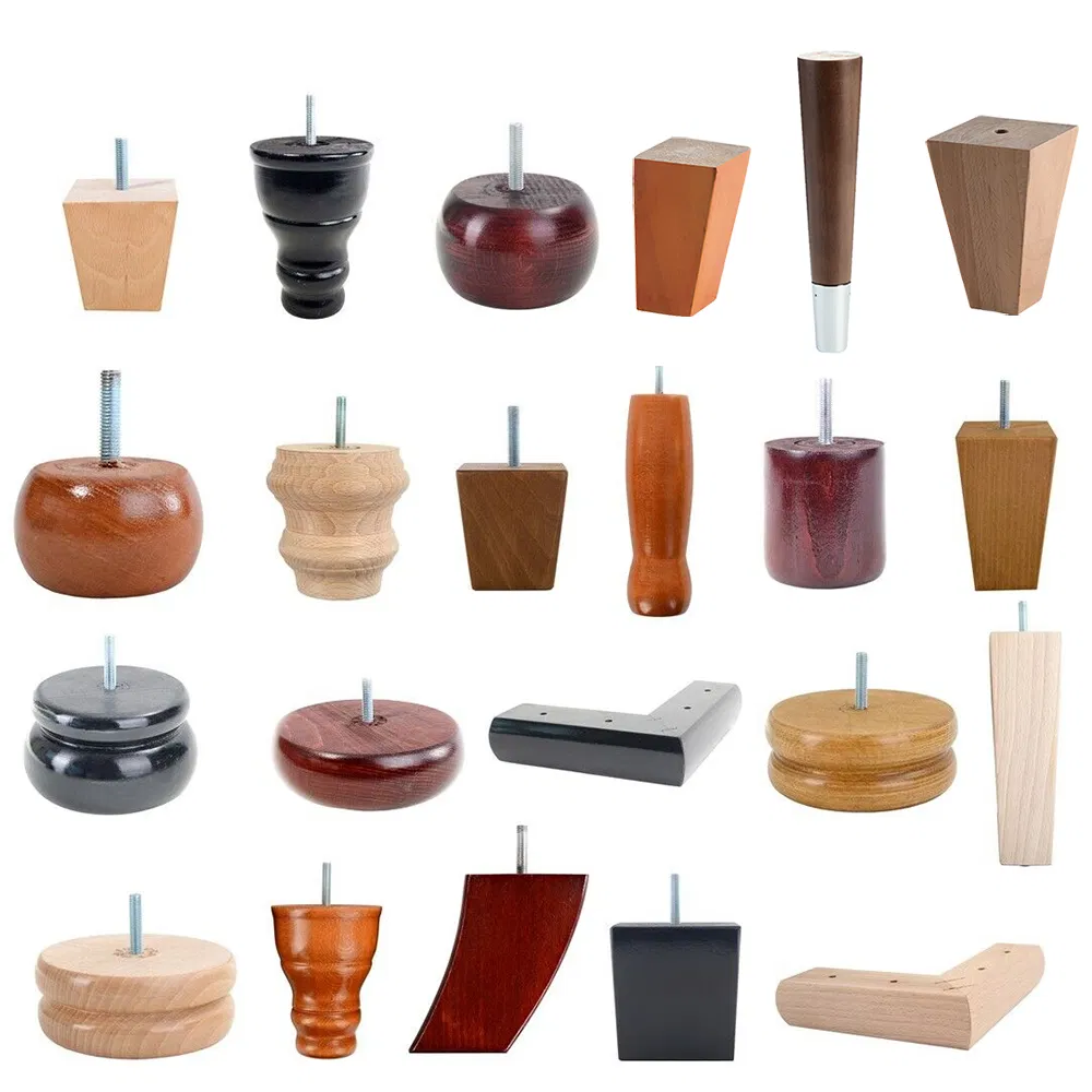 Patas de mesa de metal de primera calidad para muebles elegantes y duraderos