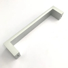 Muebles que encajan la manija cuadrada del gabinete de cocina del oro rosa de aluminio de la muestra moderna