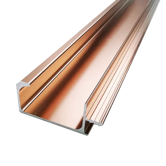 Tirador de perfil G de aluminio, tiradores invisibles para borde de puerta de armario de cocina, armario