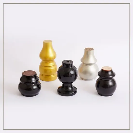 Patas de repuesto de madera de 6 pulgadas para sofá/silla/cama - Nuevo diseño, directo de fábrica