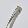 Manija de hardware de fundición a presión de aluminio, manija de gabinete de cocina cepillada con níquel de aleación de aluminio