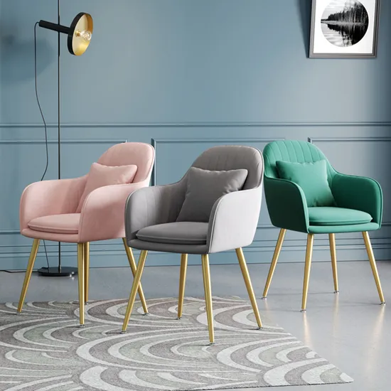 Patas de silla de metal cónicas doradas/negras de lujo modernas: 16' para gabinetes, mesas de café y sillas elegantes