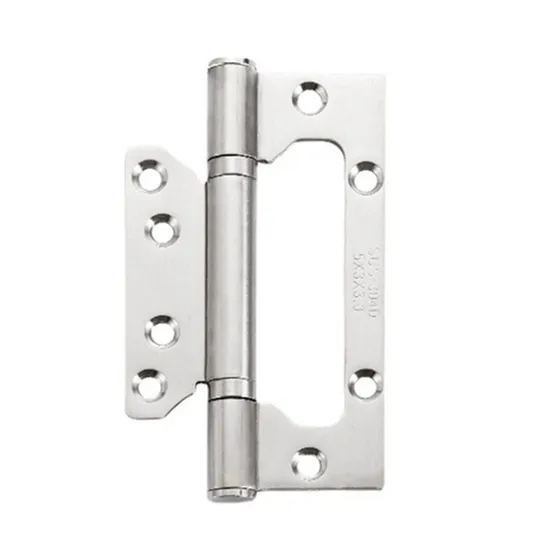 Bisagra a tope de acero inoxidable para muebles de cocina