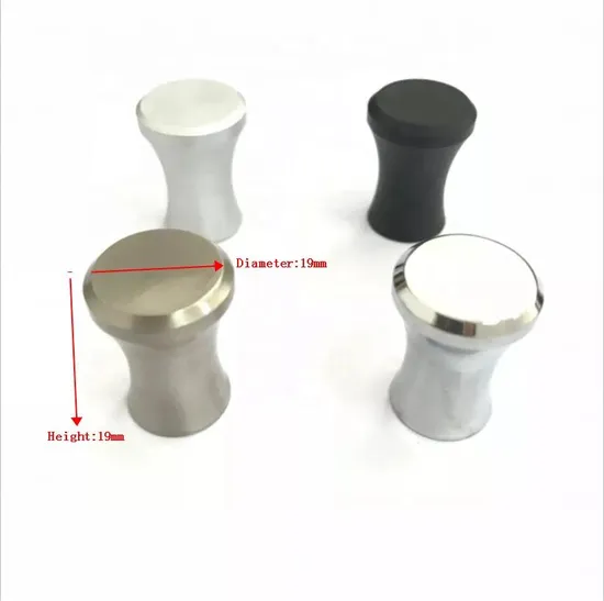 Accesorios de hardware para muebles de diseño moderno, manijas y perillas de dormitorio de zinc
