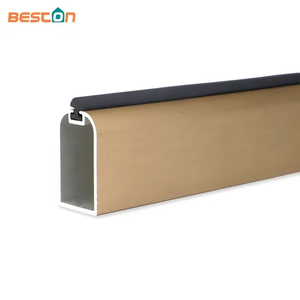 Ropa resistente de los accesorios del guardarropa de la aleación de aluminio que cuelga el armario ovalado Rod