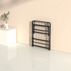 Marco de cama de plataforma de muebles de metal plegable doble de 14 pulgadas