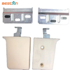 Soportes de pared para armario de cocina, colgador de gabinete, cubierta de plástico, soporte colgante Visible