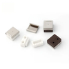 Conector de madera y plástico para muebles, soporte para conector de gabinete