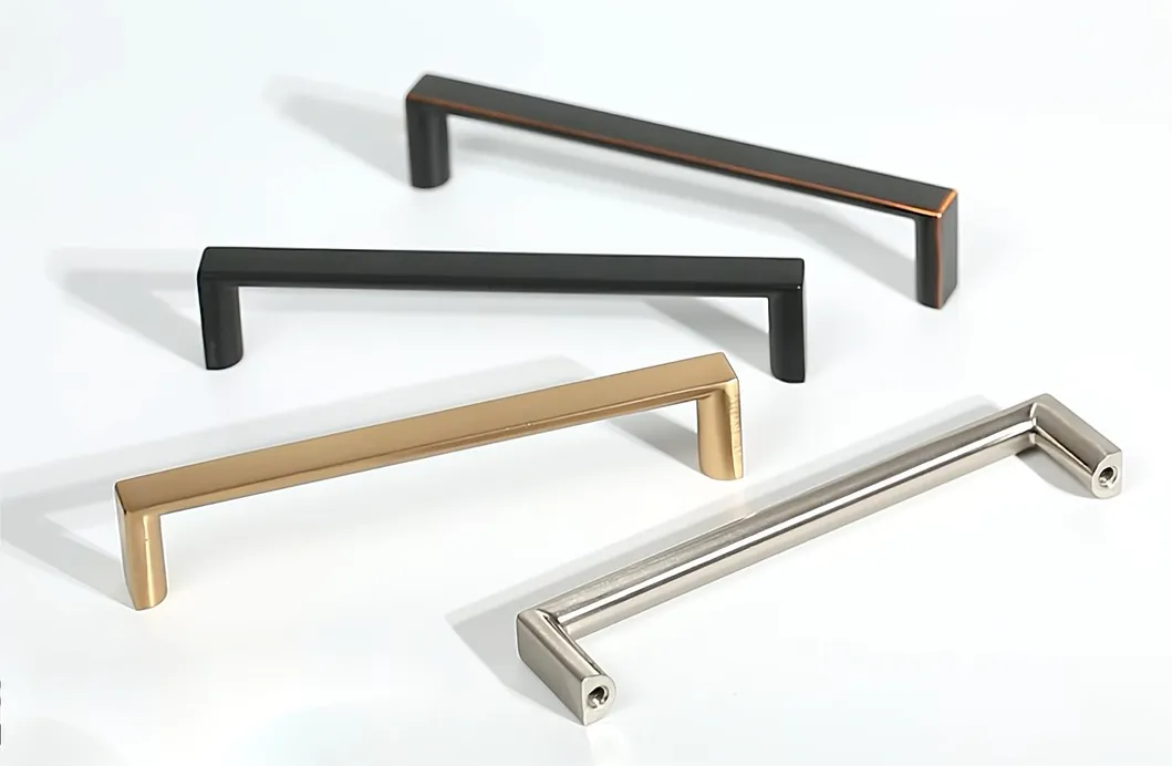 ¿Para qué se utiliza una manija de puerta en aplicaciones de hardware de interiores comerciales residenciales?