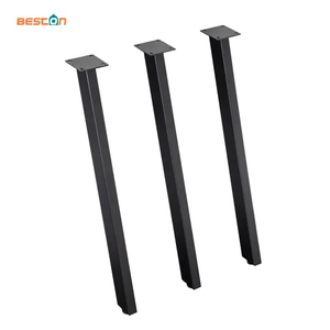Mesa plegable de metal Patas de mesa plegables con estructura de acero