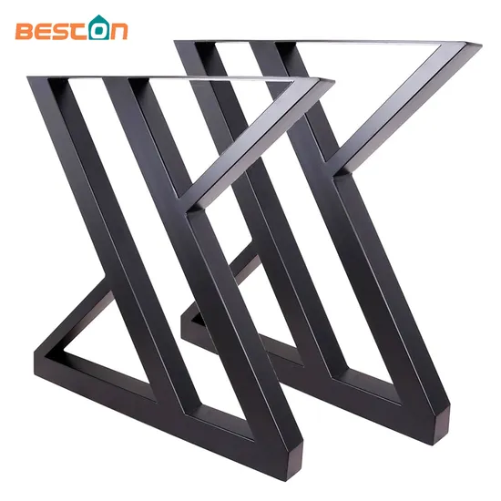 Muebles Oficina Restaurante Comedor Escritorio Pies Acero Industrial Patas de mesa de metal