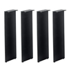 Herrajes para muebles de metal, patas de mesa de comedor de acero y hierro