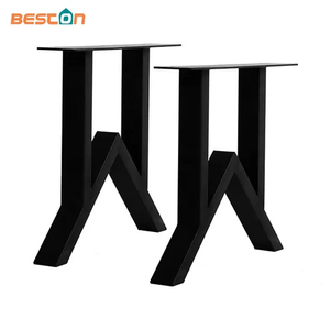 Muebles de restaurante Patas de banco de metal Patas de mesa