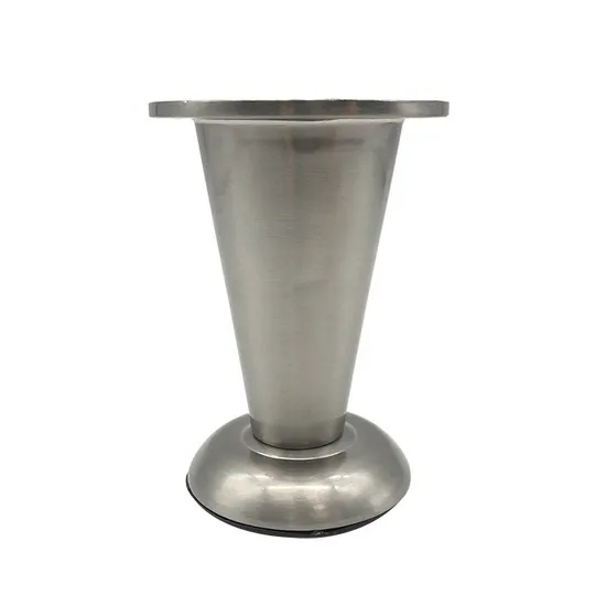 Patas de muebles de zinc y acero de lujo para sofás y gabinetes | Diseño metálico moderno.