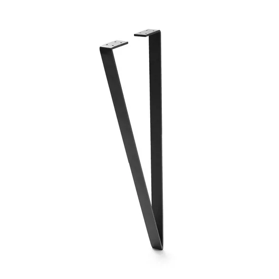 Muebles de estilo moderno Patas de mesa Patas de tocador Metal doblado