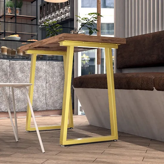 Patas de muebles Patas de mesa de hierro para restaurante
