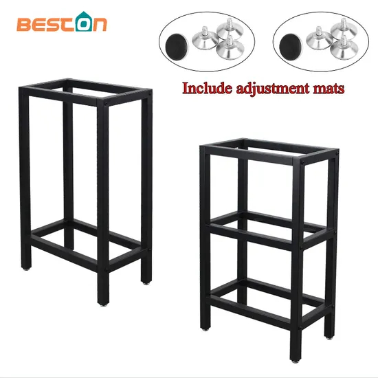 Diseños disponibles Pata de mesa de comedor ajustable hecha a medida