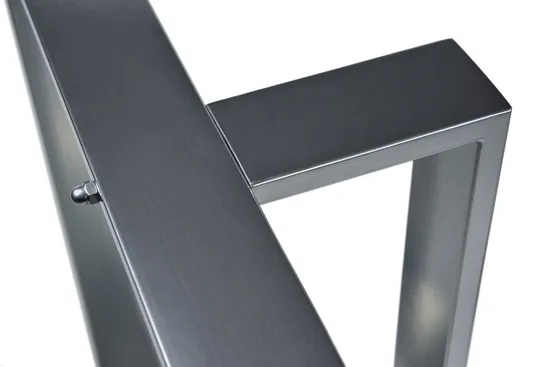 Pata de mesa de acero inoxidable 304 cuadrada de alta calidad vendedora caliente
