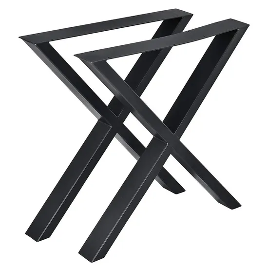 Muebles Oficina Restaurante Comedor Escritorio Pies Acero Fundido Comedor Patas de Mesa de Metal