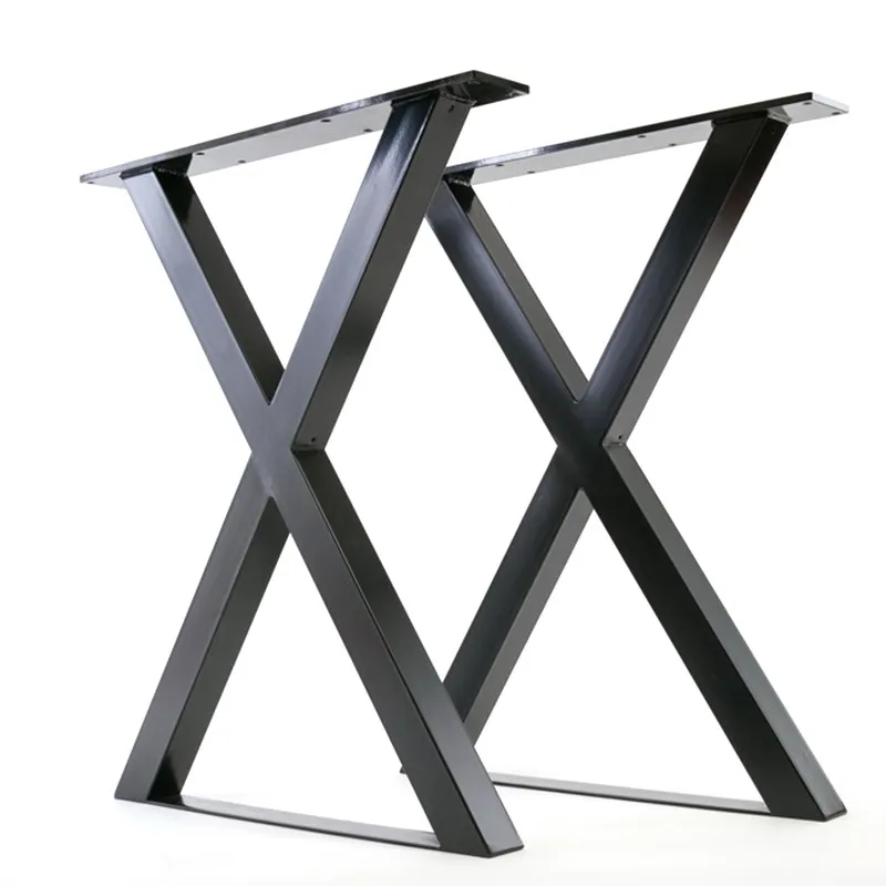 patas de mesa de metal 