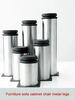 Patas de metal ajustables pequeñas para muebles: reemplazo moderno para sofás y cocinas