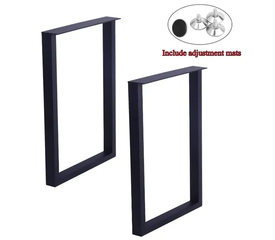 Patas de mesa de escritorio de banco, base de metal para mesas de comedor de café
