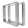 Fabricante de acero inoxidable Pata de mesa para muebles modernos