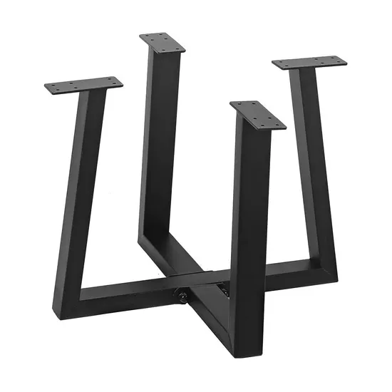 Proveedor de muebles Patas de mesa de comedor de hierro fundido