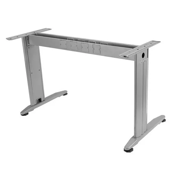 Marcos de mesa de ordenador de oficina de metal de fábrica al por mayor