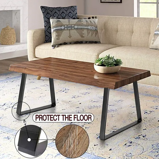 Juego de patas de mesa de comedor de café de metal de lujo, fabricantes de marcos de tuberías
