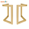 Patas de mesa de centro modernas de mediados de siglo, diseño Industrial DIY, superventas, Alemania