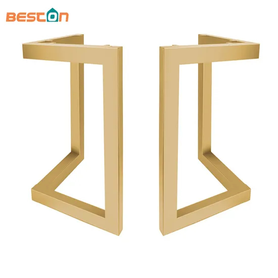 Patas de mesa de centro modernas de mediados de siglo, diseño Industrial DIY, superventas, Alemania
