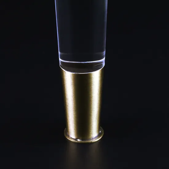 Reemplazo de patas de sofá de muebles de acrílico transparente simple moderno