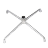 Metal superior de la base de la tabla de la aleación de aluminio del restaurante de las piernas de la tabla de la barra de la fábrica