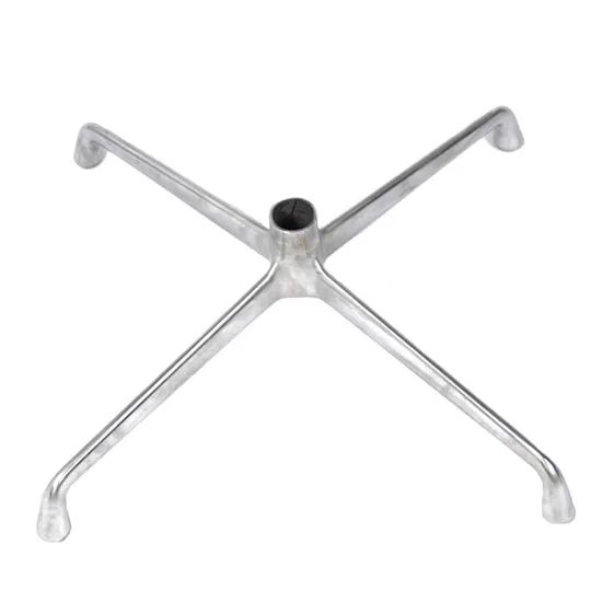 Metal superior de la base de la tabla de la aleación de aluminio del restaurante de las piernas de la tabla de la barra de la fábrica