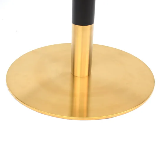 Base de mesa de comedor de acero inoxidable a precio de fábrica al por mayor de China