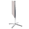 Revestimiento de base de mesa cruzada de acero inoxidable para muebles de China para base de mesa redonda