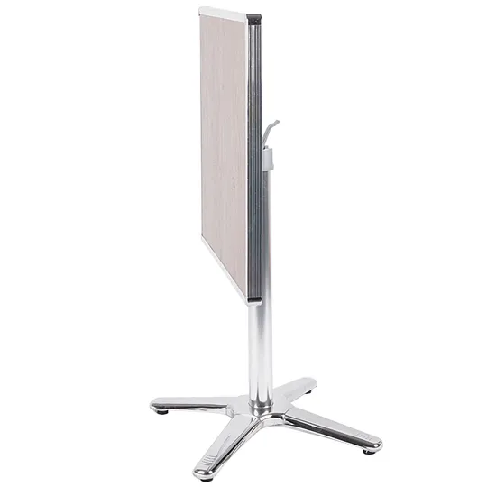 Revestimiento de base de mesa cruzada de acero inoxidable para muebles de China para base de mesa redonda