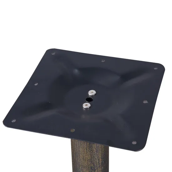 Base moderna industrial de la tabla del tulipán de la barra de la oficina de las piernas del escritorio de los muebles del café