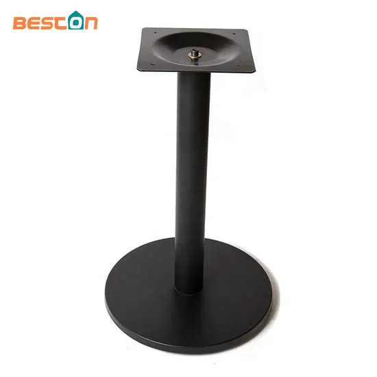 Base de mesa personalizada Tisch Beine de metal Esszimmer dorado con pata de mesa de acero inoxidable